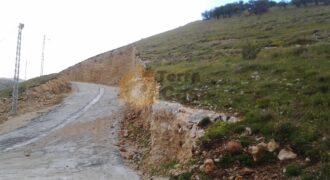 land with payment facilities in wadi el arayesh open view