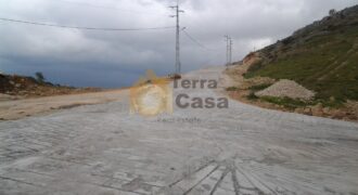 land wadi el arayesh open view with payment facilities
