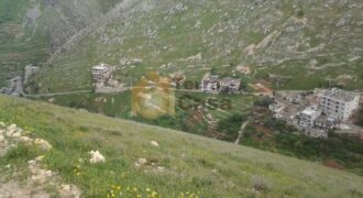 land for sale in zahle wadi el arayesh open view cash.Ref# 1029
