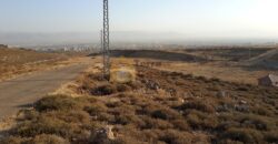 land for sale in zahle twaiteh close to jdita land with open view. Ref#319