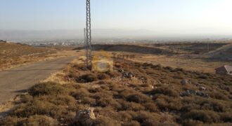 land for sale in zahle twaiteh close to jdita land with open view. Ref#319