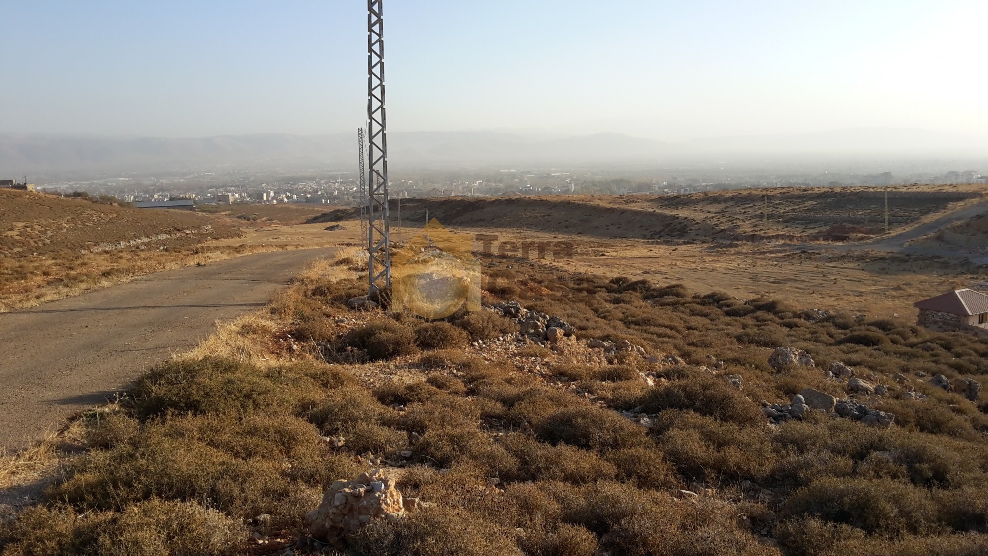 land for sale in zahle twaiteh close to jdita land with open view.