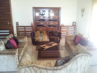 Duplex for rent in zahle fully furnished luxurious finishing panoramic view.