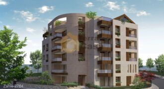 Apartment for sale in zahle ksara brand new luxurious finishing Ref#1066