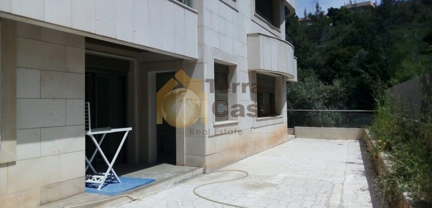 Apartment for sale in yarzeh brand new luxurious with 100 sqm terrace.