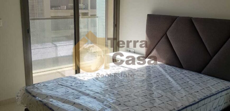 furnished Apartment dbayeh waterfront city with open sea view Ref#1080