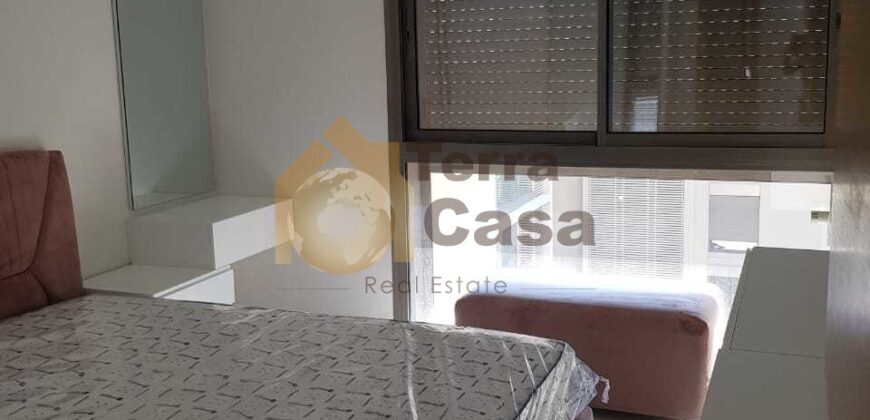 furnished Apartment dbayeh waterfront city with open sea view Ref#1080