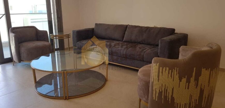 furnished Apartment dbayeh waterfront city with open sea view Ref#1080