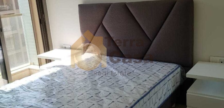 furnished Apartment dbayeh waterfront city with open sea view Ref#1080