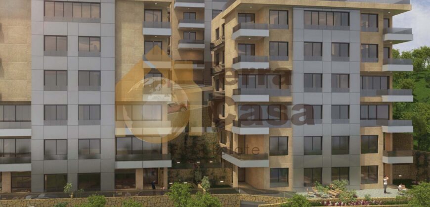 Duplex for sale in baabda yarzeh under construction with  terrace.