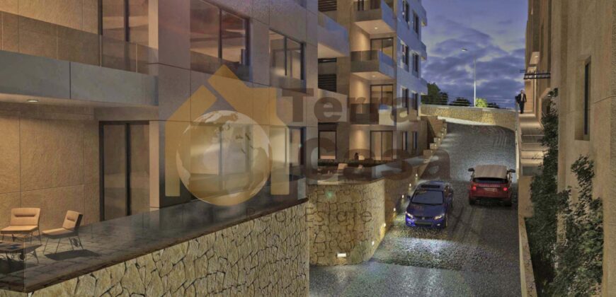 Duplex for sale in baabda yarzeh under construction