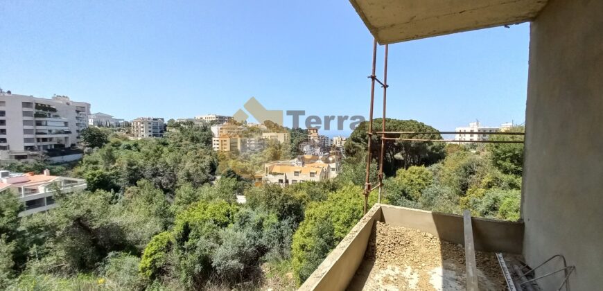 Duplex for sale in baabda yarzeh under construction