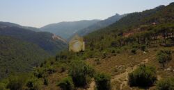 land for sale in broumana ouyoun. Ref#1181