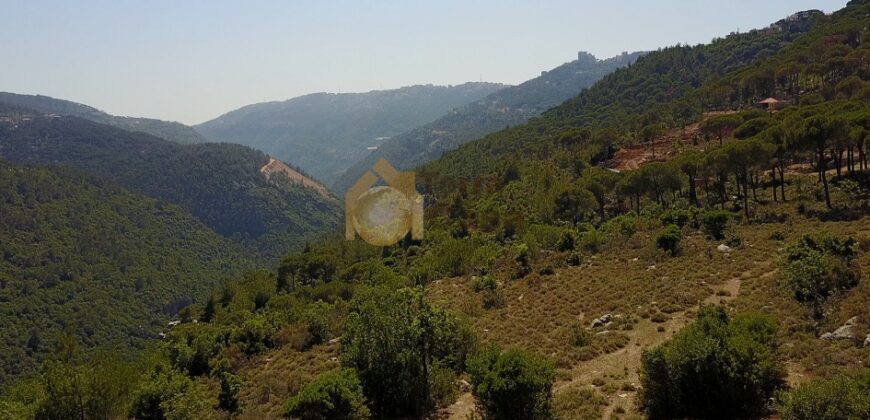 land for sale in broumana ouyoun. Ref#1181