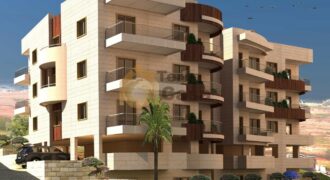 Zahle dhour brand new apartment with open view Ref#322