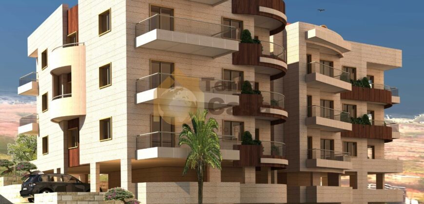 Zahle dhour brand new apartment with open view Ref#322