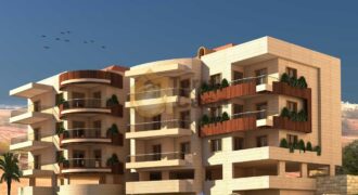 Zahle dhour high end finishing apartment for sale with terrace Ref#324