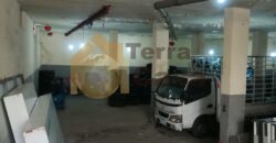 Warehouse for sale in jdeideh with pick up entrance