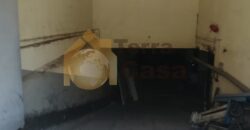 Warehouse for sale in jdeideh with pick up entrance