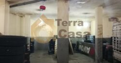 Warehouse for sale in jdeideh with pick up entrance
