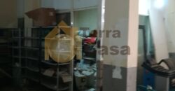 Warehouse for sale in jdeideh with pick up entrance