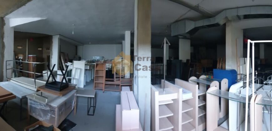 warehouse for sale in jdeideh