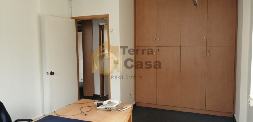 Office for sale in zalka prime location banker cheque.