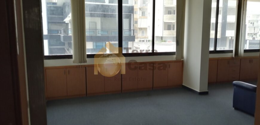 Office for sale in zalka prime location banker cheque.