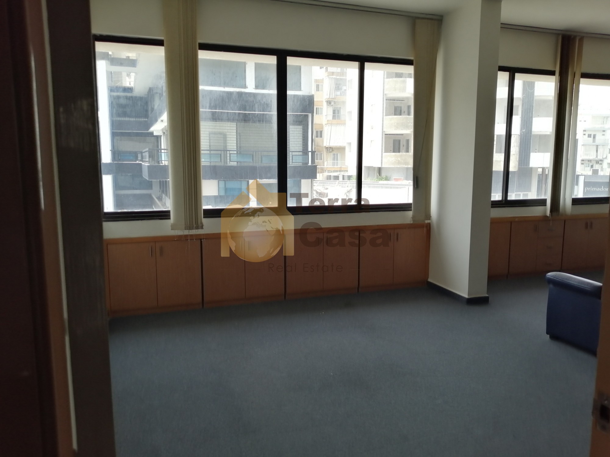 Office for sale in zalka prime location banker cheque.