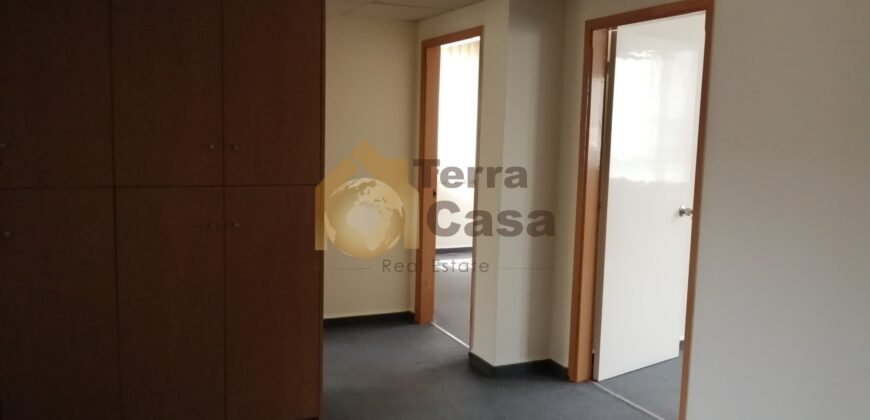 Office for sale in zalka prime location banker cheque.