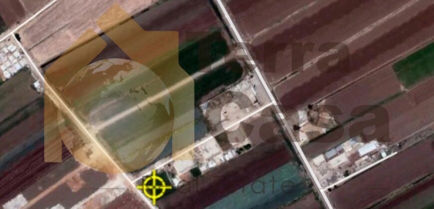 land for in zahle faour .