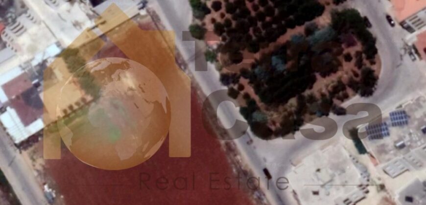 land for sale in zahle haouch el omara prime location.