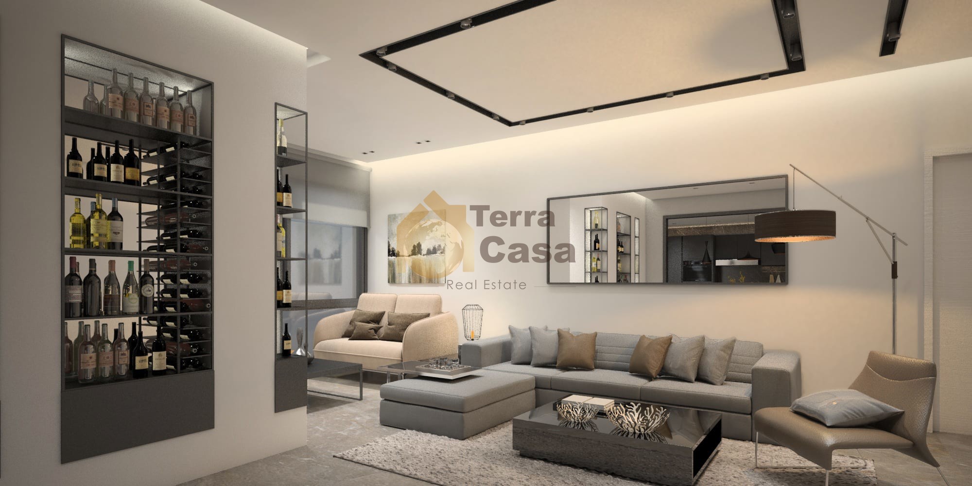 apartment for sale rabweh brand new luxurious finishing. Ref#1239