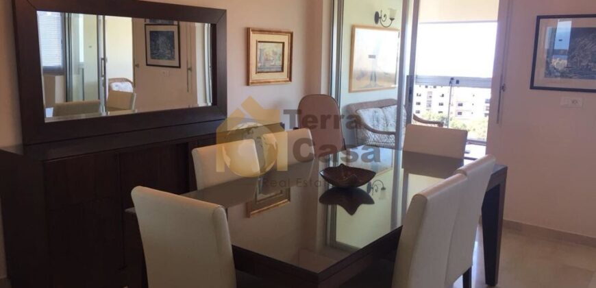 Apartment for sale in sahel alma  sea view .