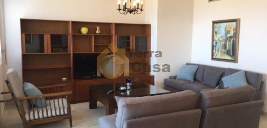Apartment for sale in sahel alma  sea view .