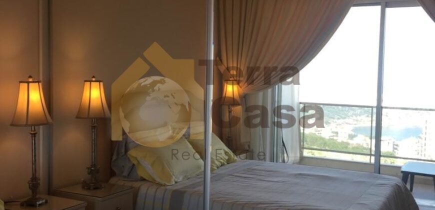 Apartment for sale in sahel alma  sea view .