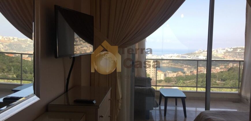Apartment for sale in sahel alma  sea view .