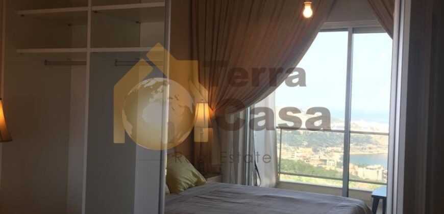 Apartment for sale in sahel alma  sea view .