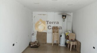 shop for rent in zahle maalaka main road. Ref#1241