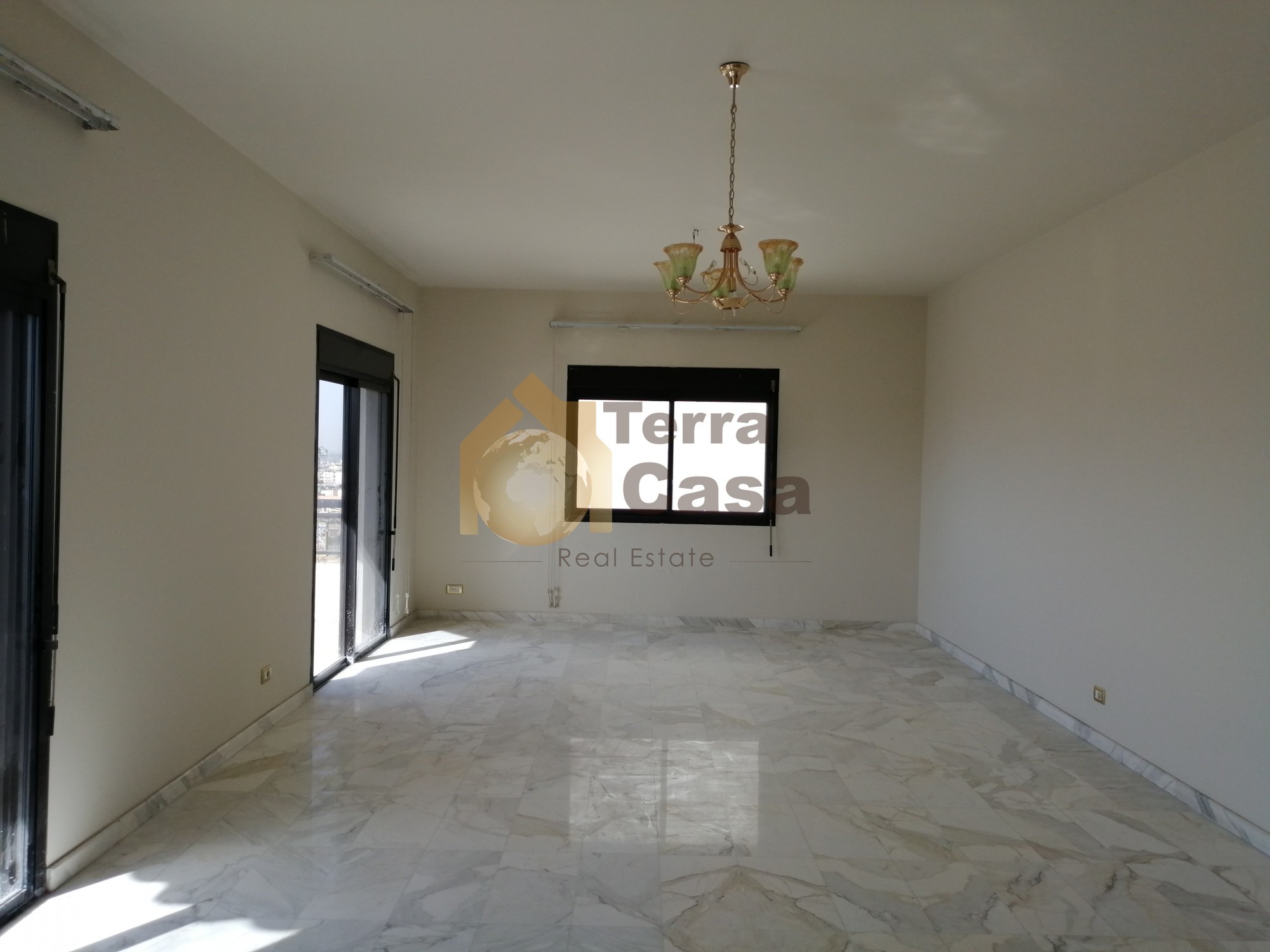 Apartment for sale in zahle Ksara fully decorated with unblock able view