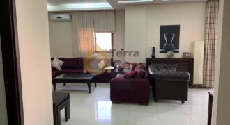 Apartment for sale in zahle haouch el omara stargarte fully furnished.