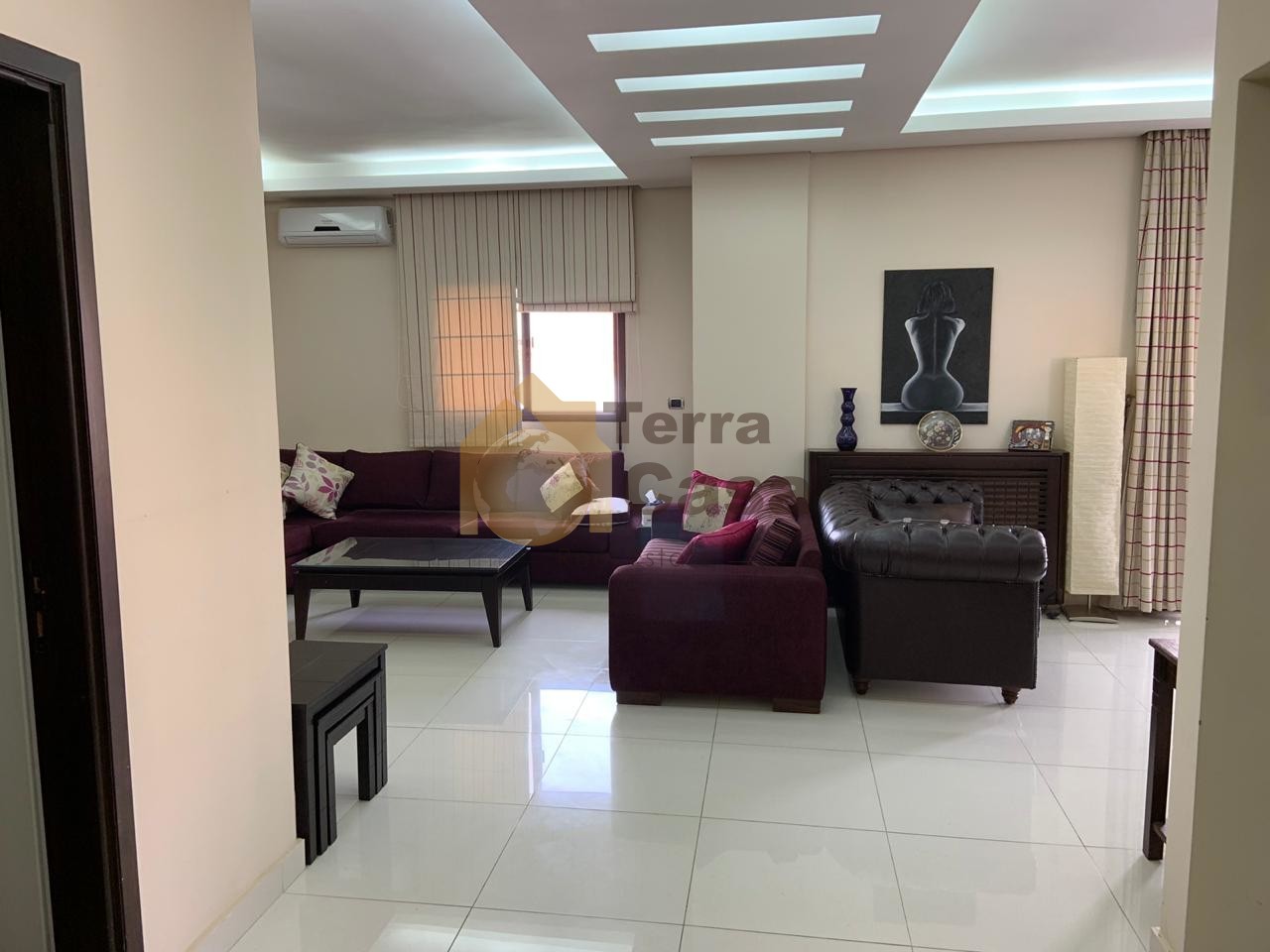 Apartment for sale in zahle haouch el omara stargarte fully furnished.