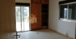 Naccache Apartment 155 sqm with four parking and open view Ref#1256