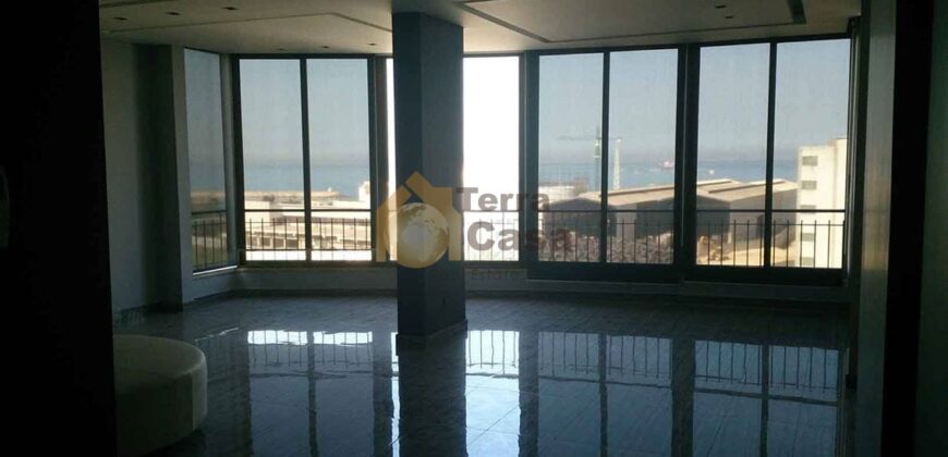 Apartment for sale in zouk mosbeh fully decorated beach view.