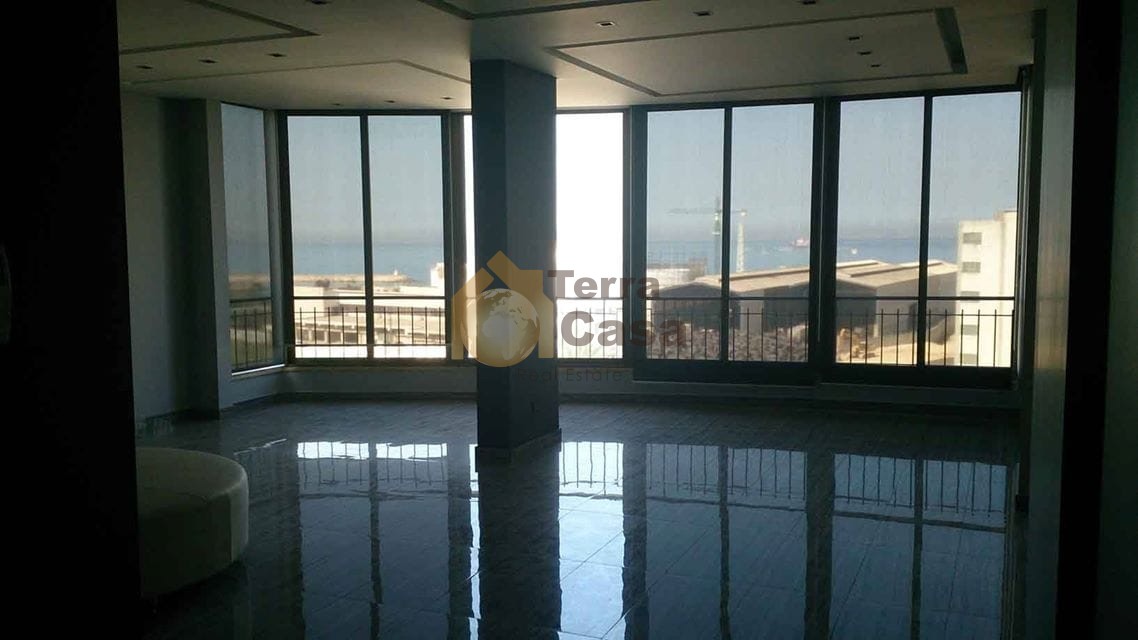 Apartment for sale in zouk mosbeh fully decorated beach view.