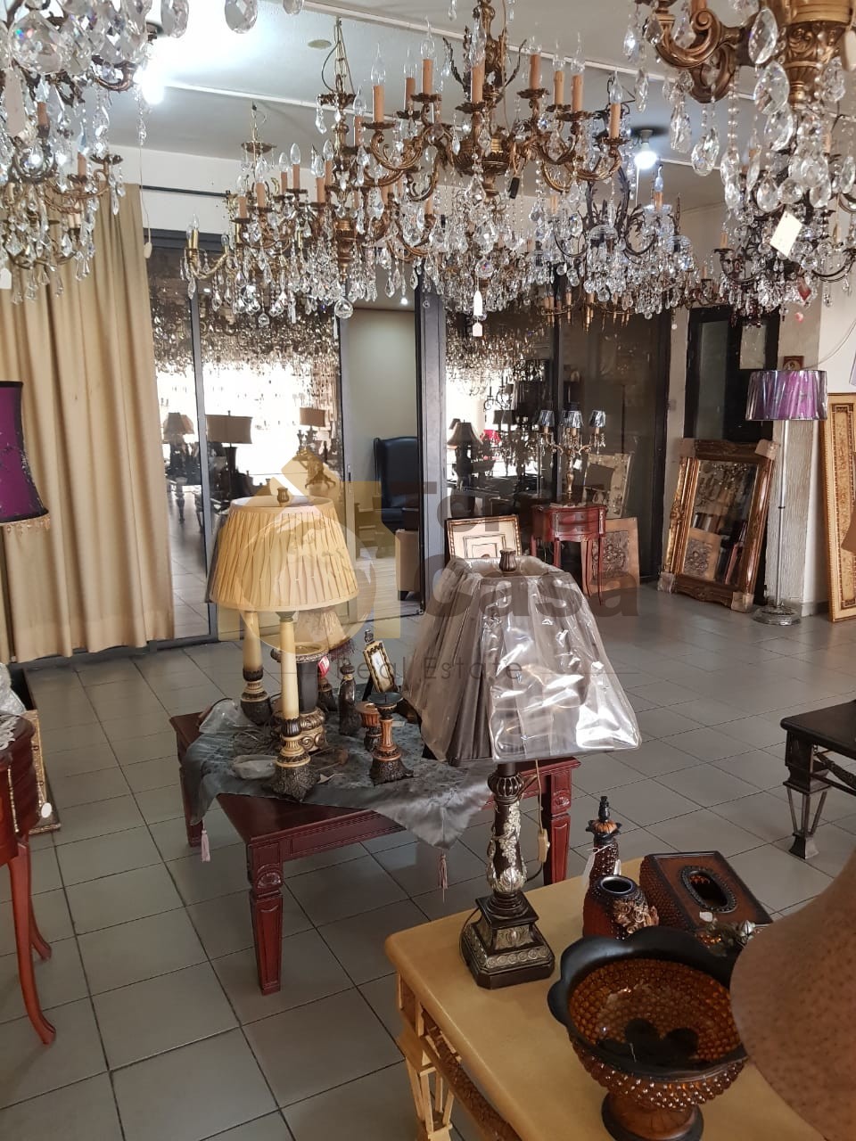 Showroom for sale in jal el dib prime location