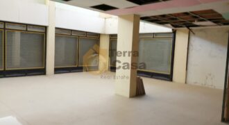 Shop for rent in zahle madinat el sinayia six facades .