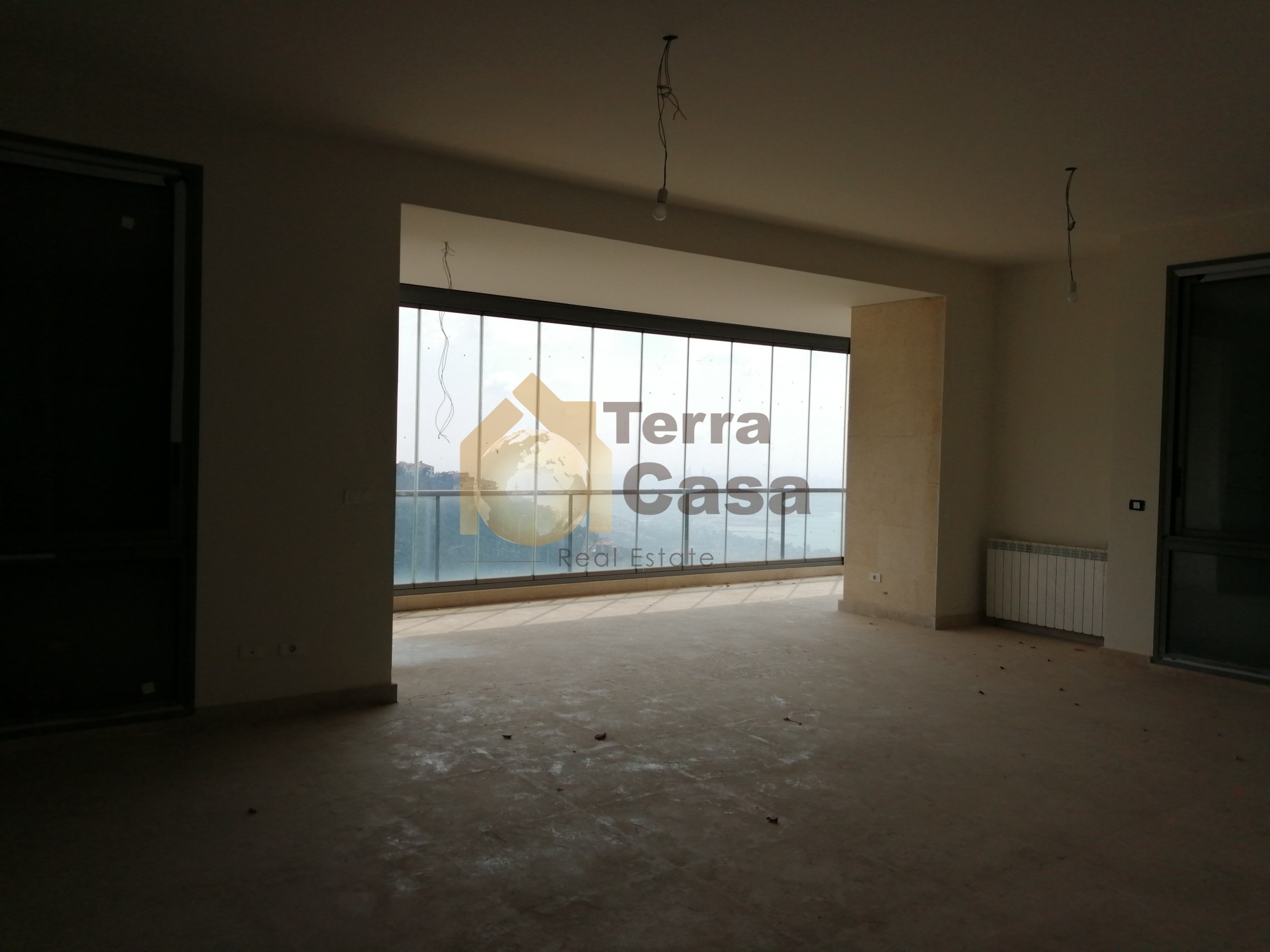 Apartment for sale in bayada brand new with open sea view