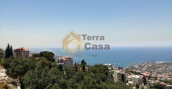 Duplex for sale in ghazir brand new panoramic sea view.