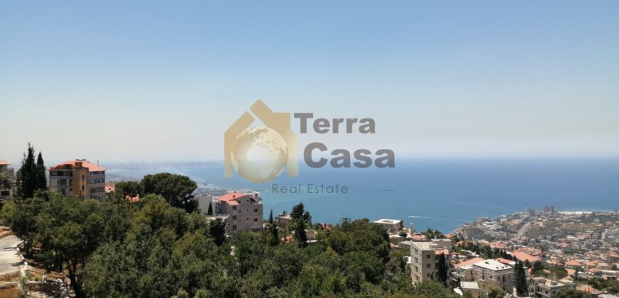 Duplex for sale in ghazir brand new panoramic sea view.